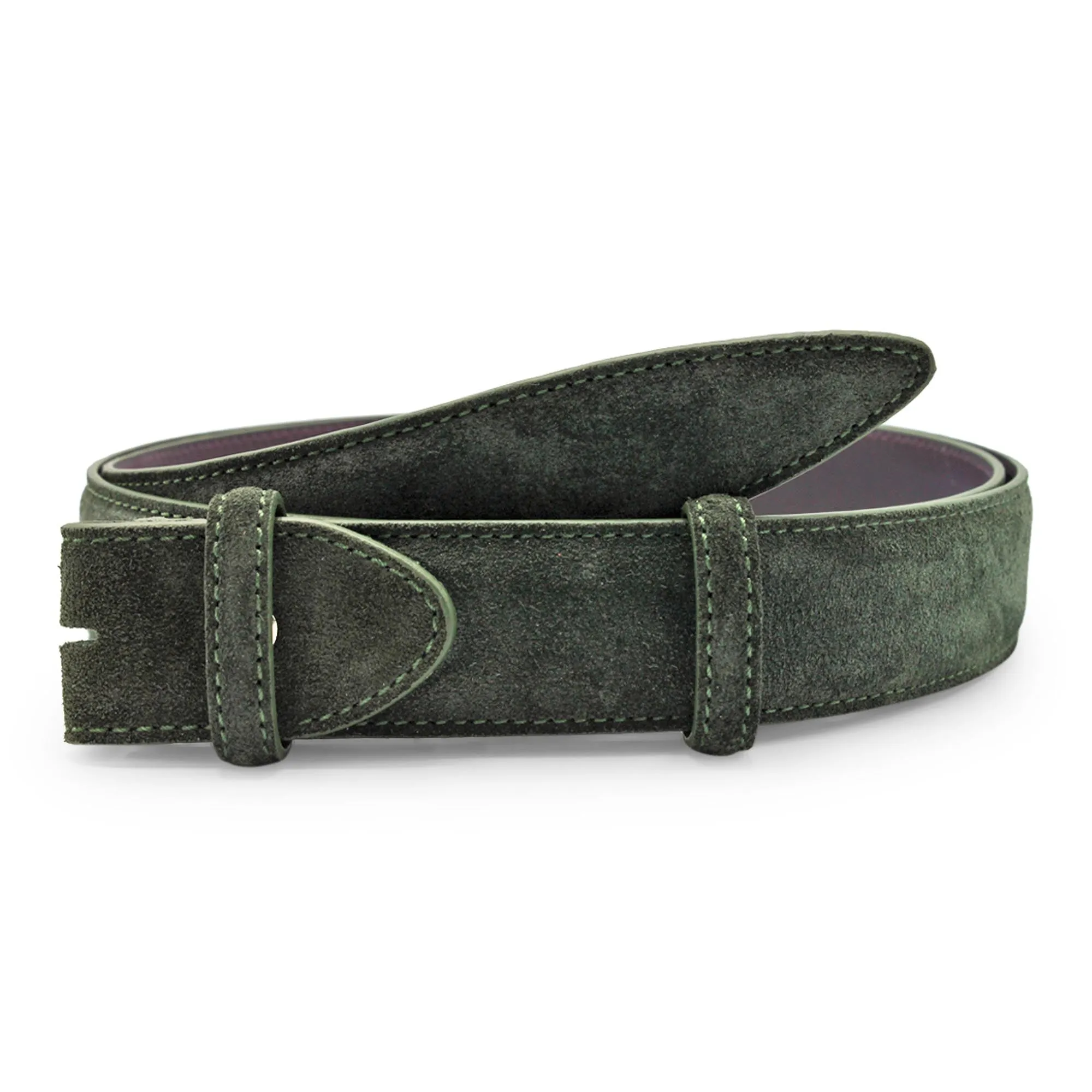 Bogart Classic Suede Belt Strap