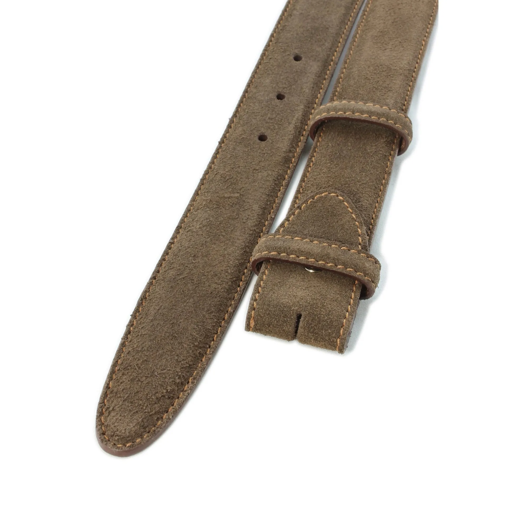 Bogart Classic Suede Belt Strap