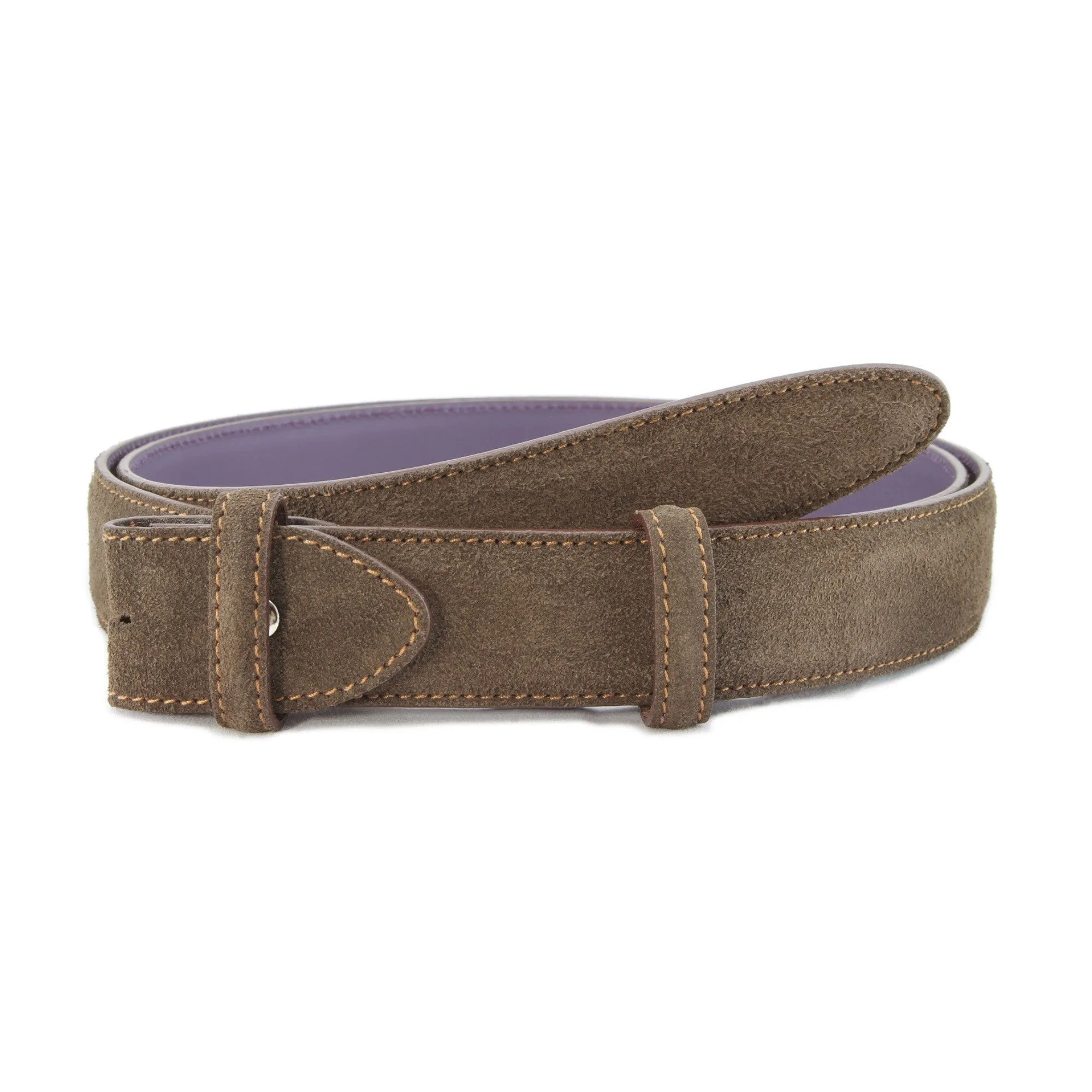 Bogart Classic Suede Belt Strap