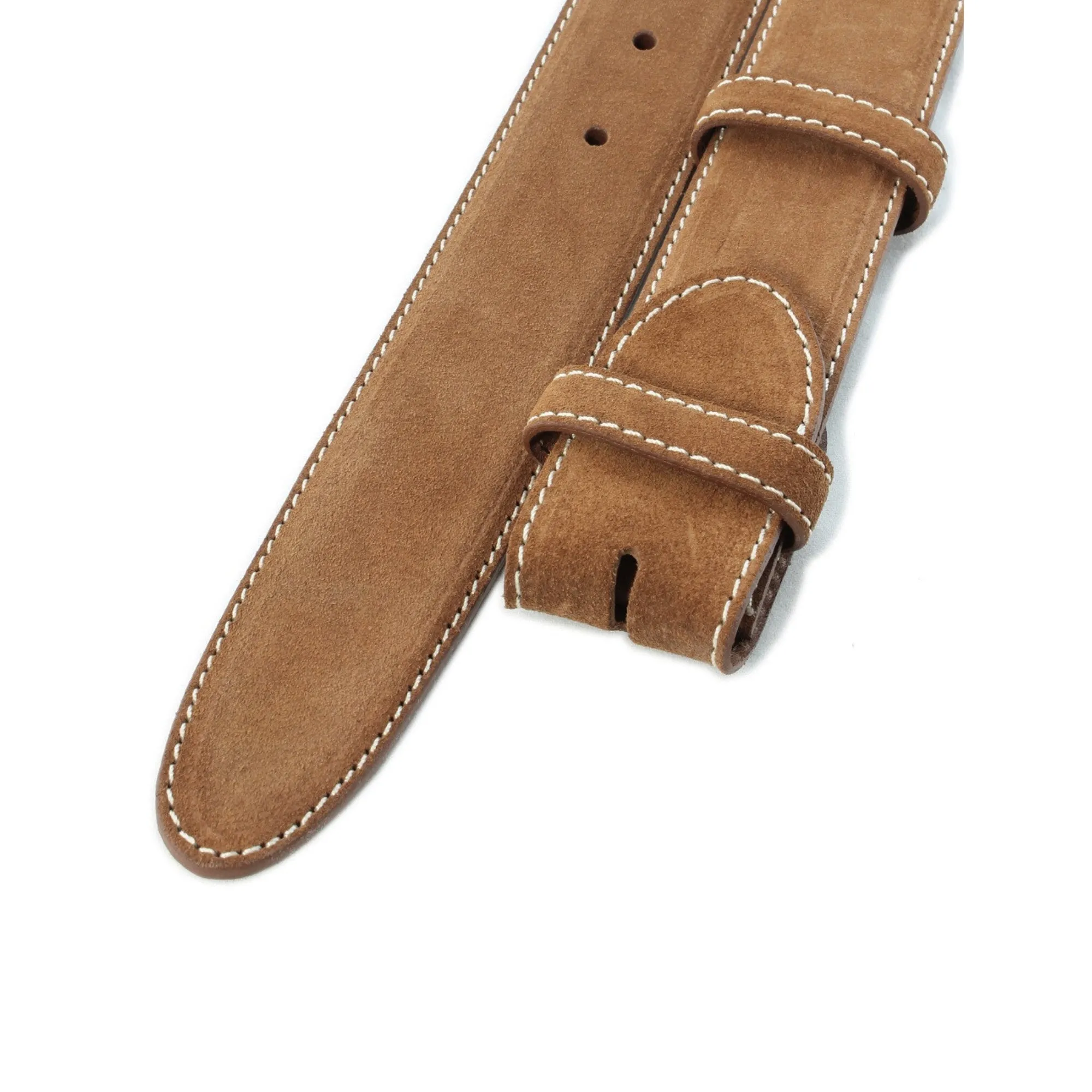 Bogart Classic Suede Belt Strap