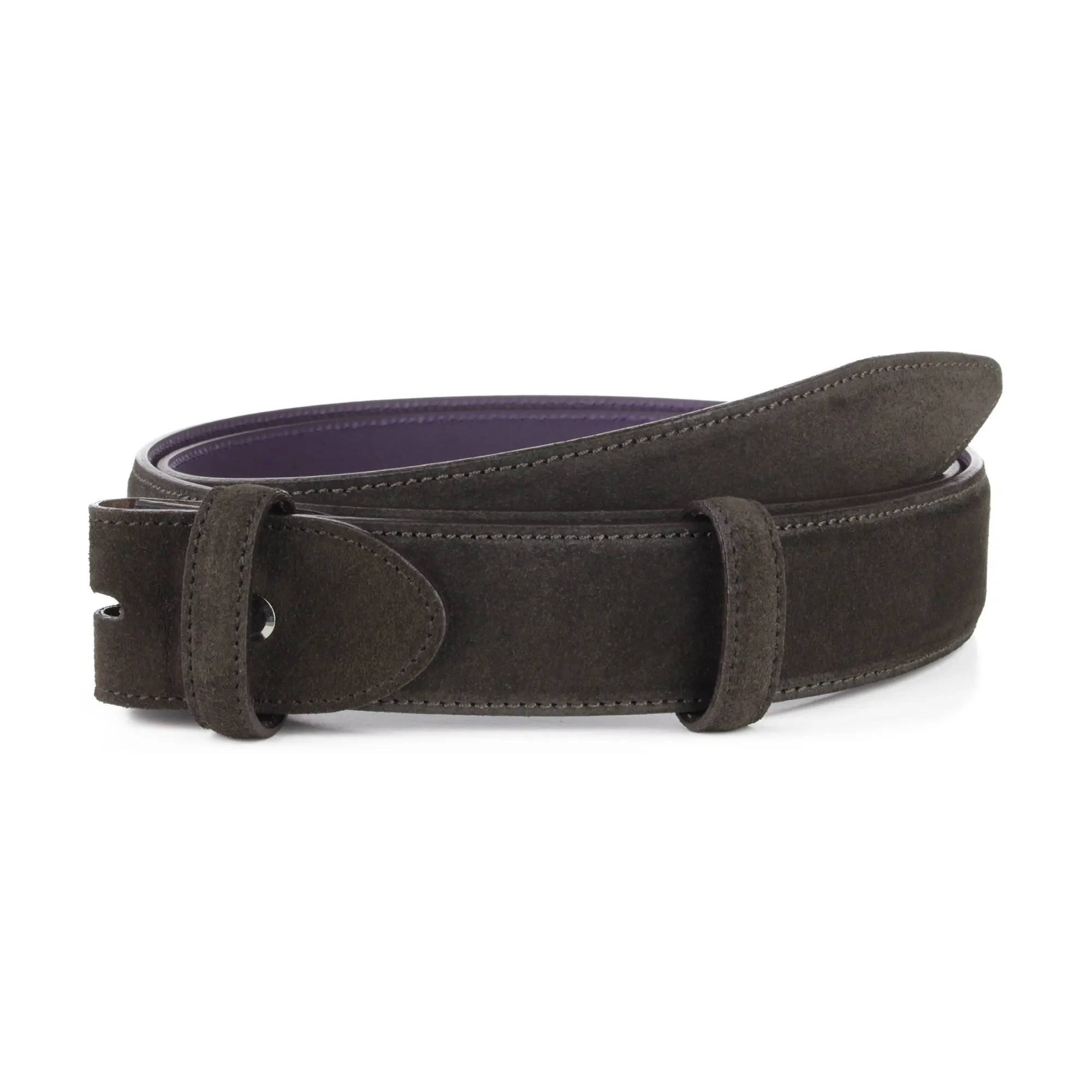 Bogart Classic Suede Belt Strap