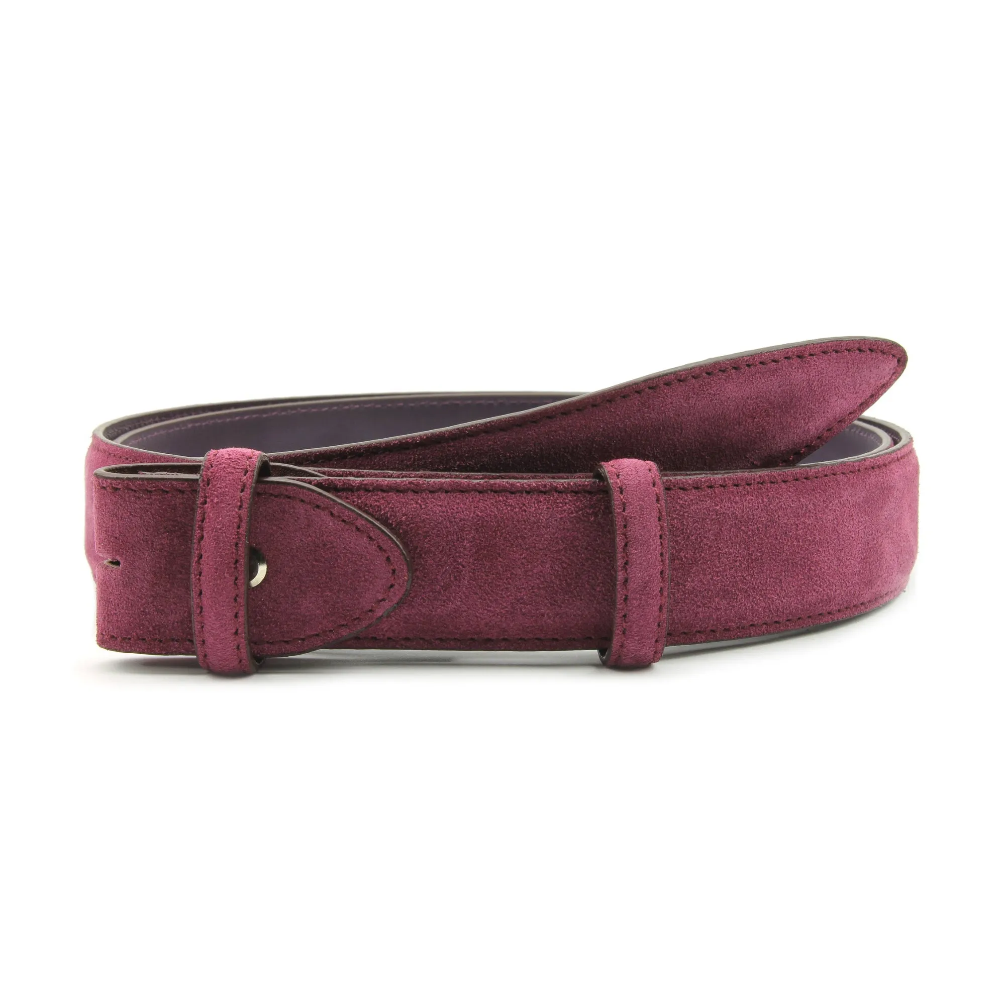 Bogart Classic Suede Belt Strap
