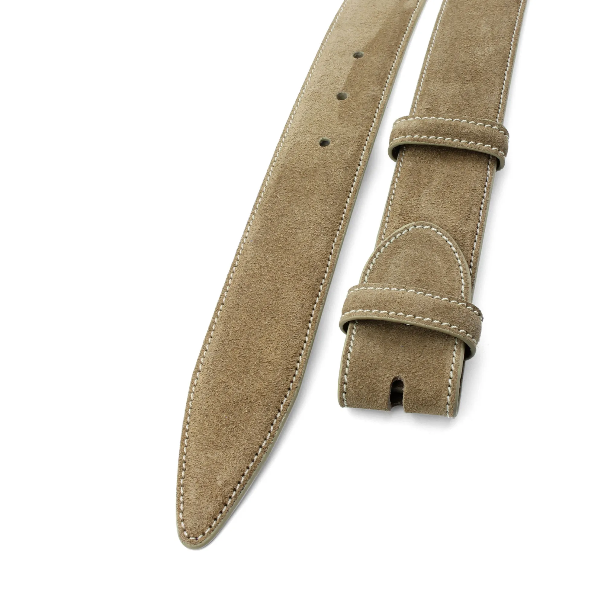 Bogart Classic Suede Belt Strap