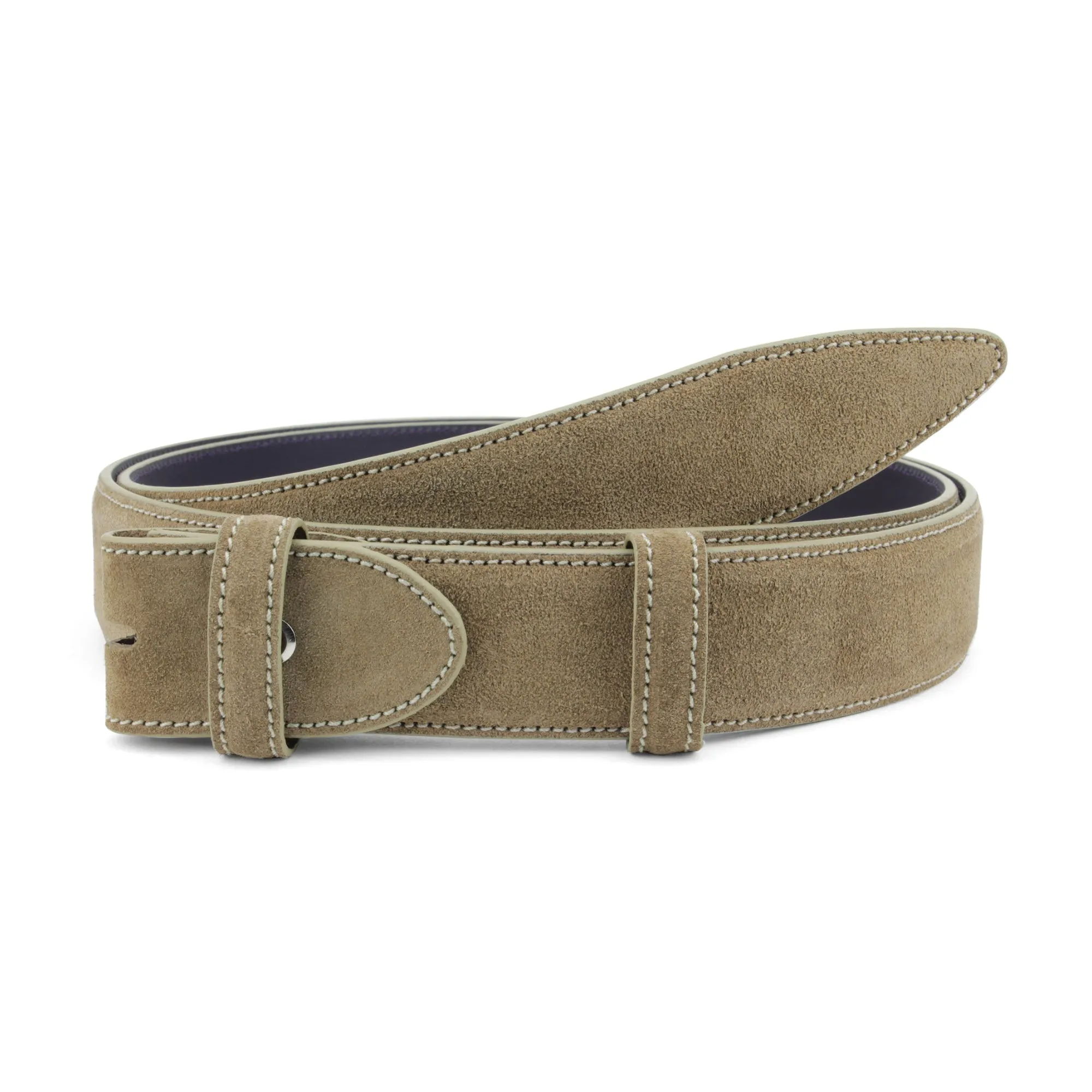 Bogart Classic Suede Belt Strap
