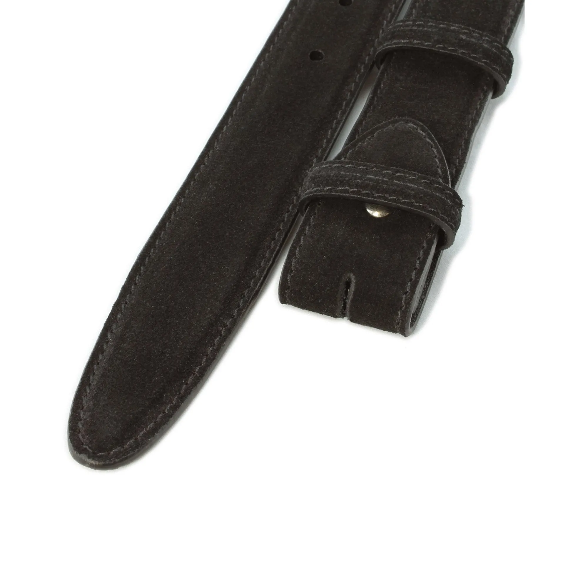 Bogart Classic Suede Belt Strap