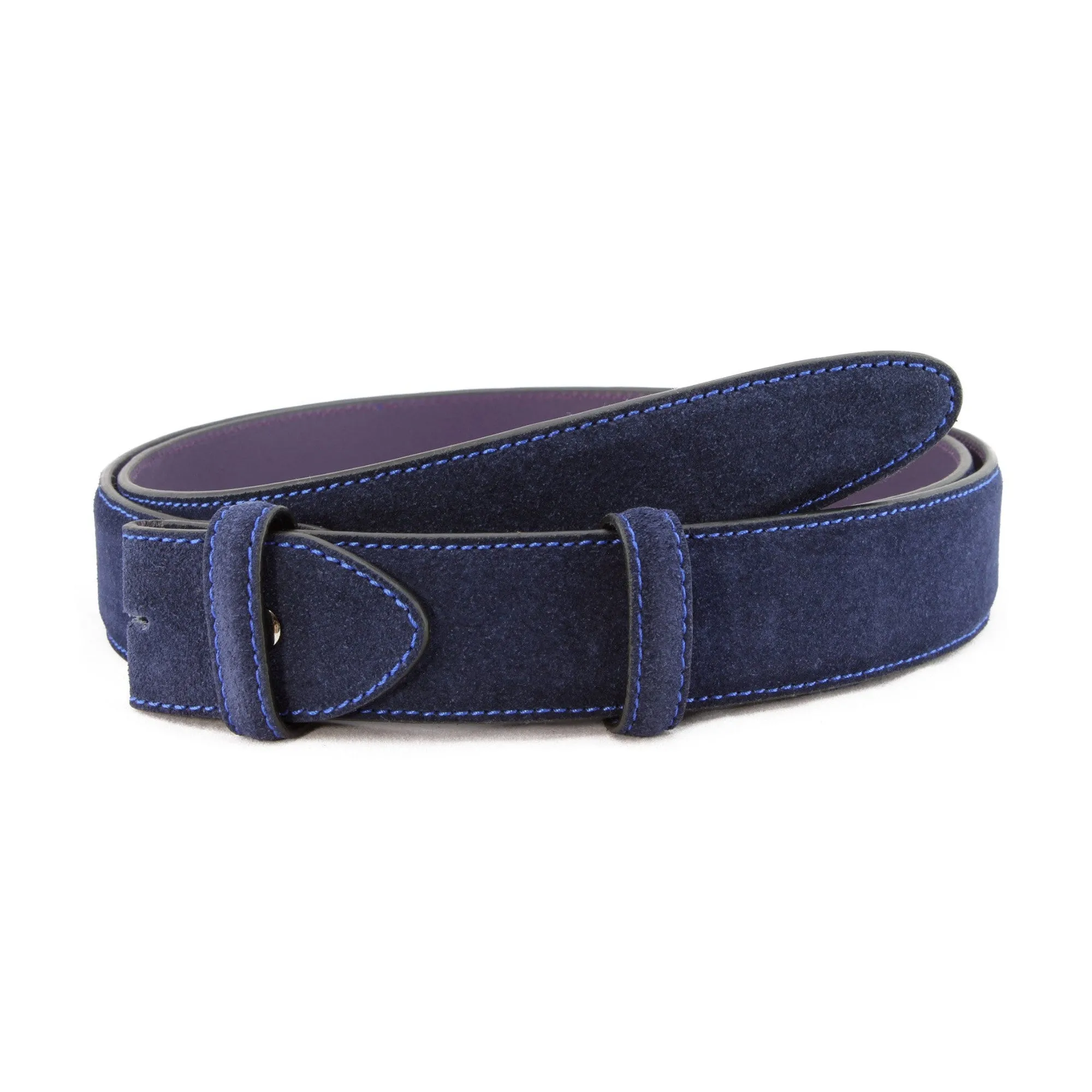 Bogart Classic Suede Belt Strap