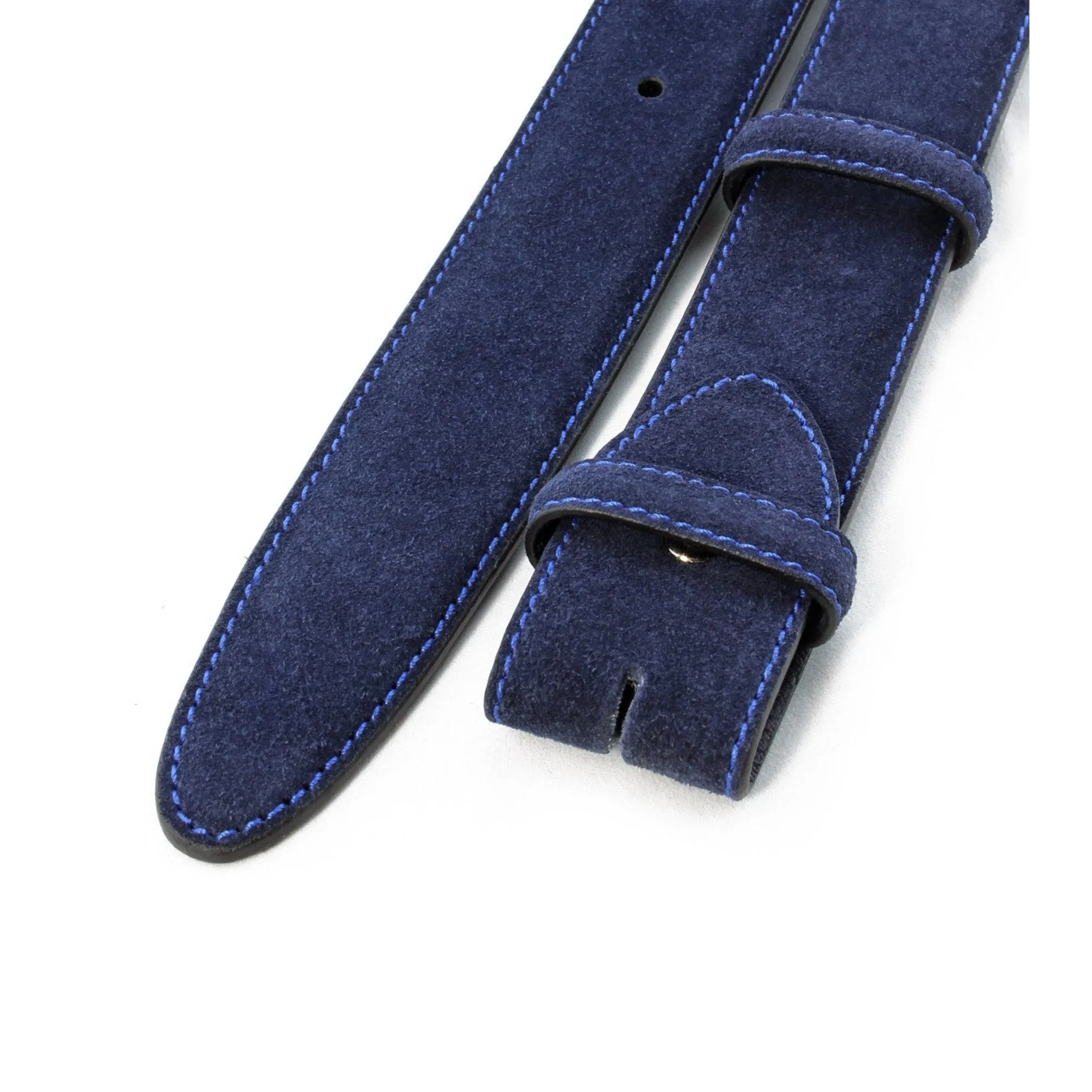 Bogart Classic Suede Belt Strap