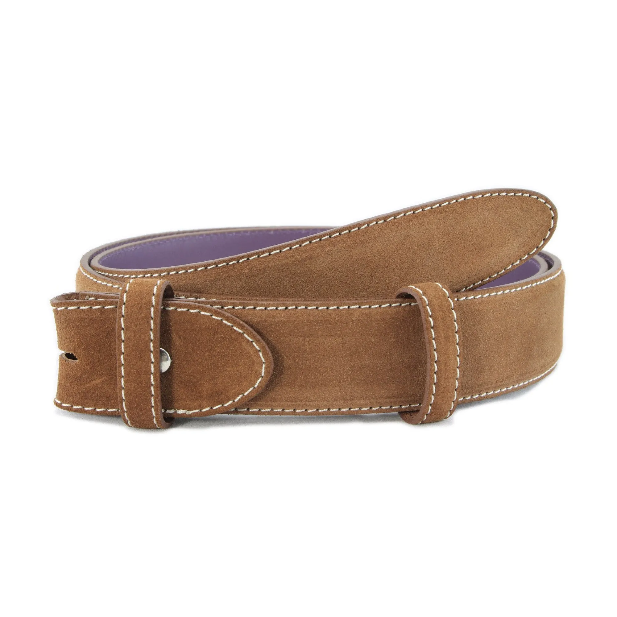 Bogart Classic Suede Belt Strap