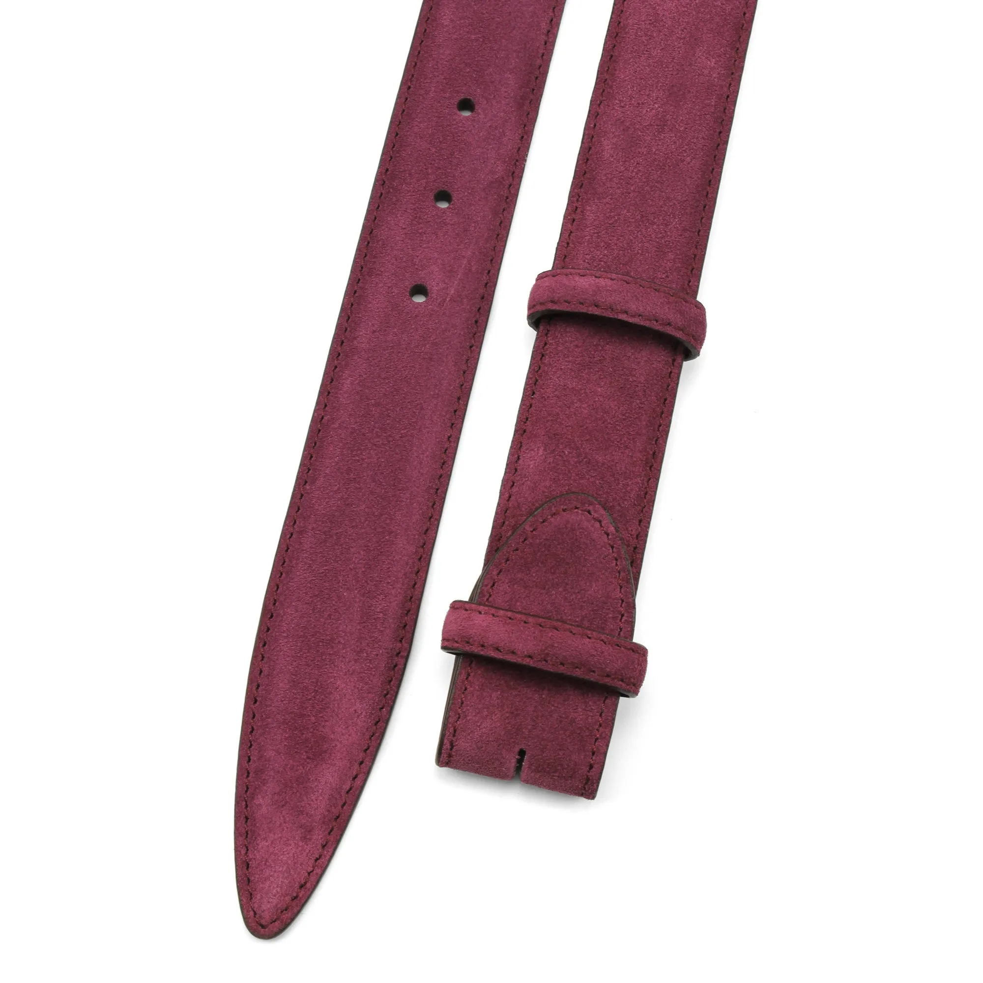 Bogart Classic Suede Belt Strap