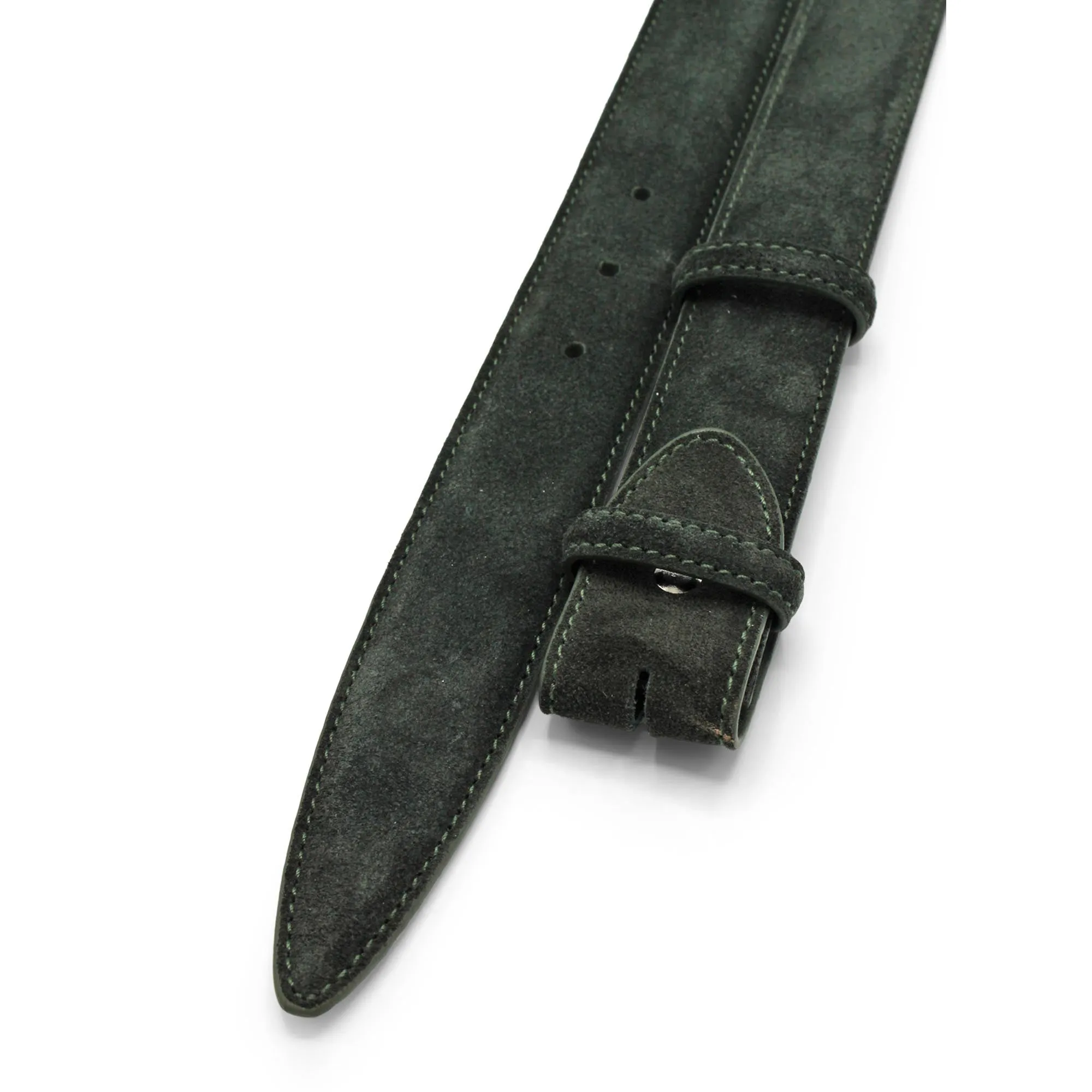 Bogart Classic Suede Belt Strap