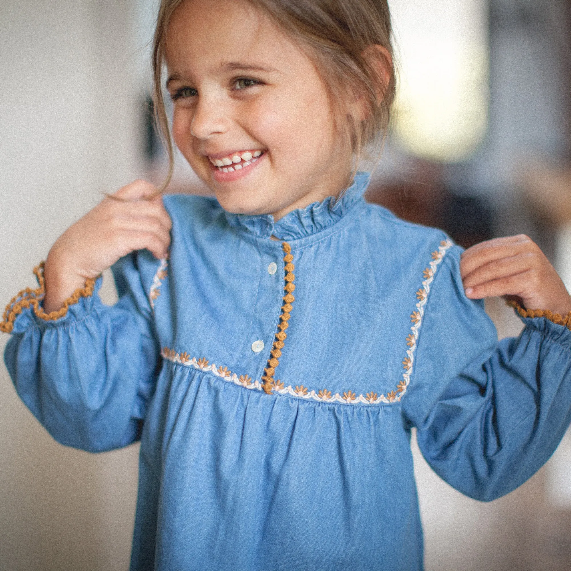 Bonheur du Jour Paris Gina Denim