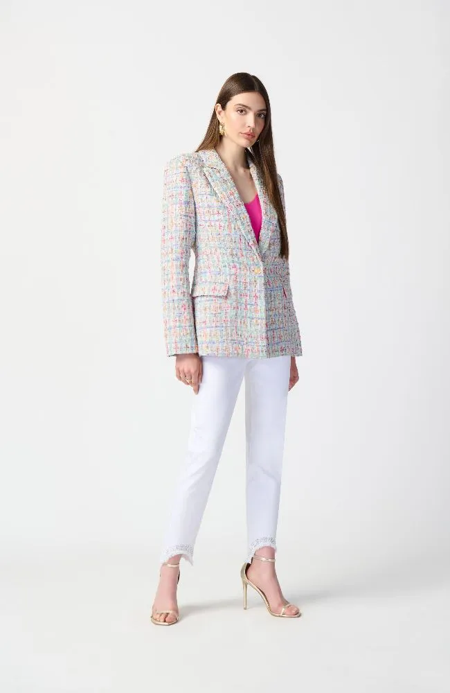 Boucle Fitted Blazer