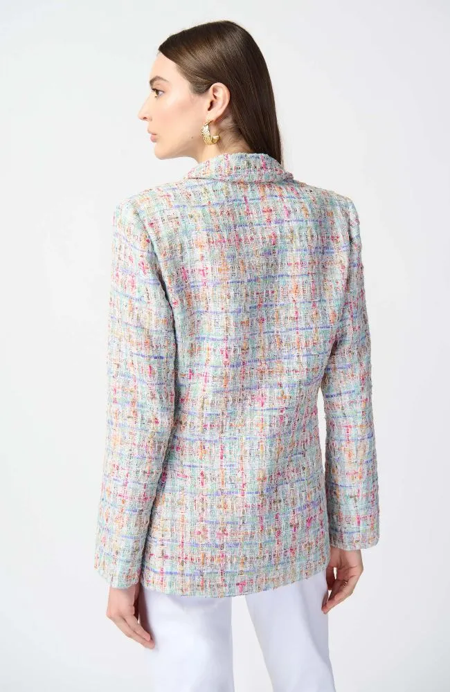 Boucle Fitted Blazer