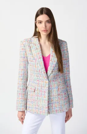 Boucle Fitted Blazer