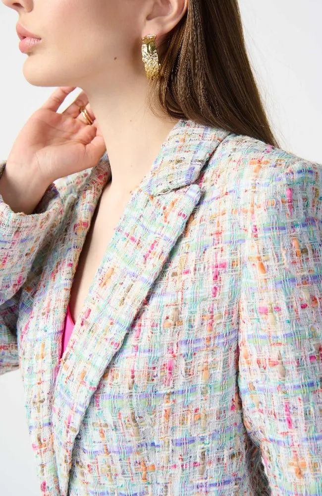 Boucle Fitted Blazer
