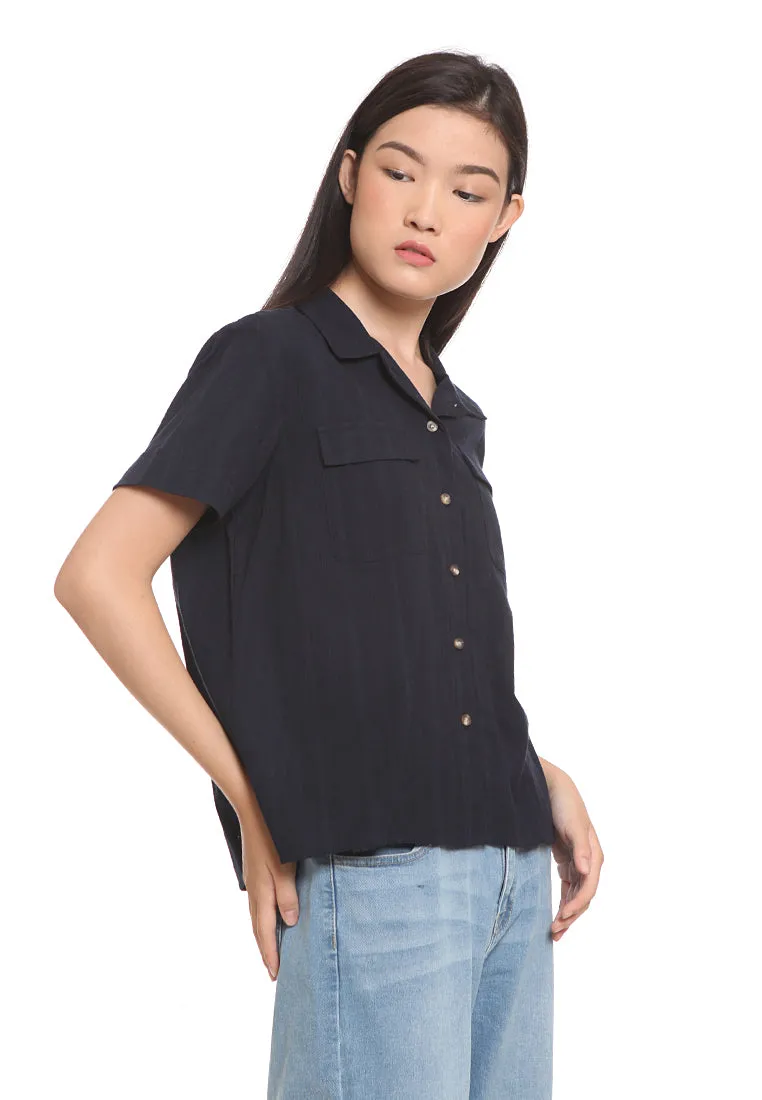 Boxy horn button details 0A015