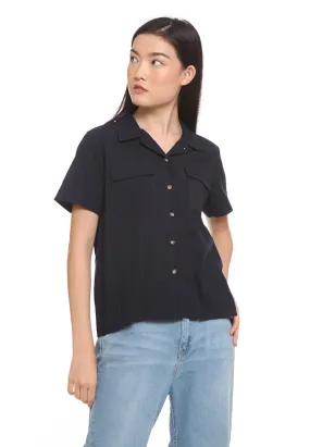 Boxy horn button details 0A015