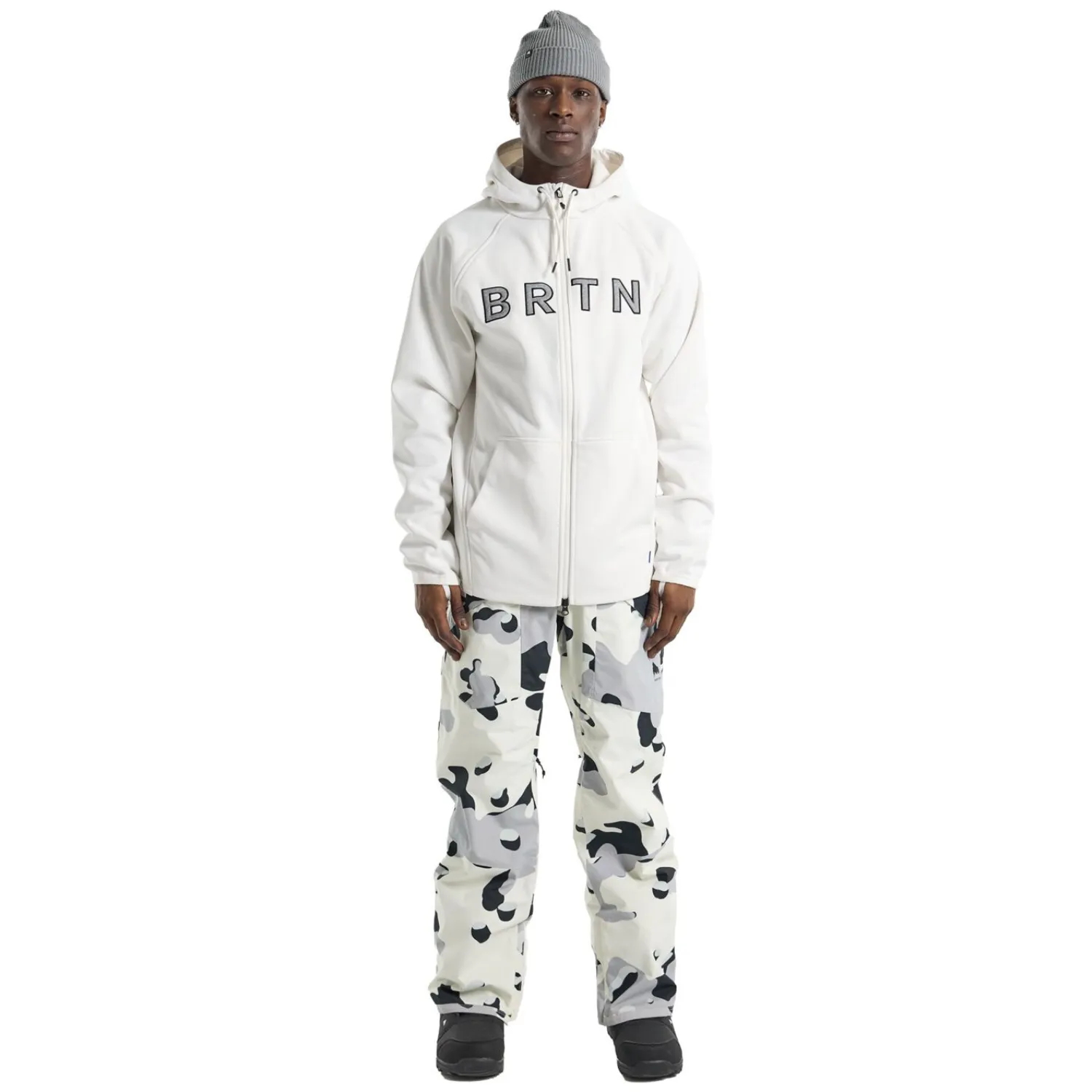 Burton Crown Weatherproof Full-Zip Hoodie 2025 - Men's