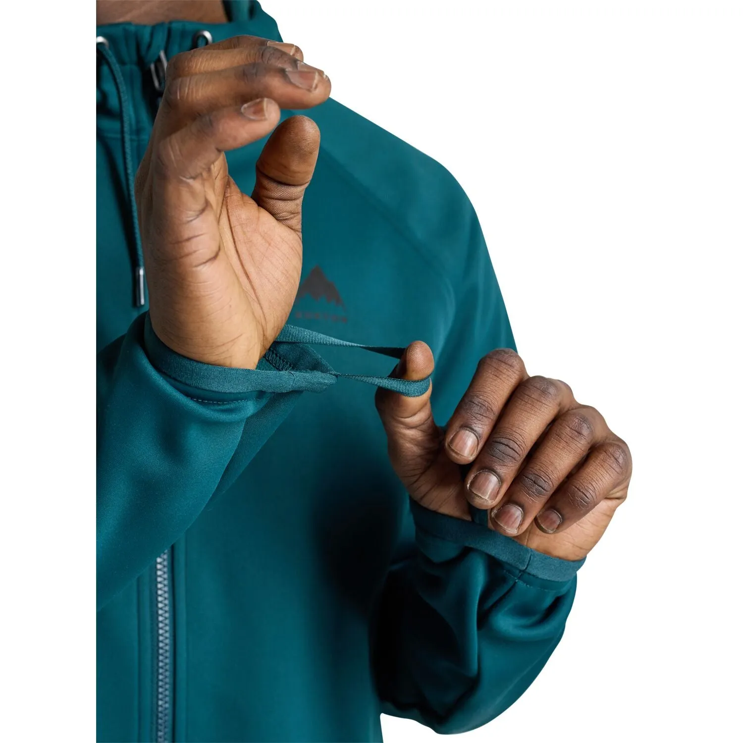 Burton Crown Weatherproof Full-Zip Hoodie 2025 - Men's