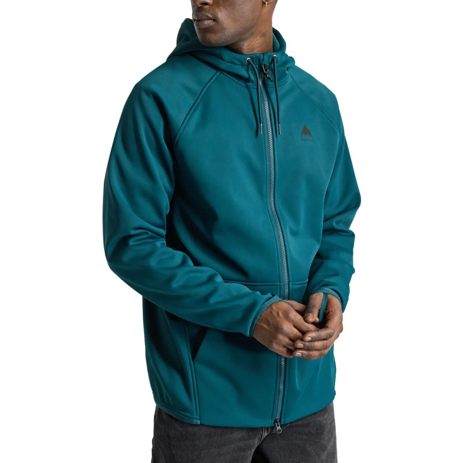Burton Crown Weatherproof Full-Zip Hoodie 2025 - Men's