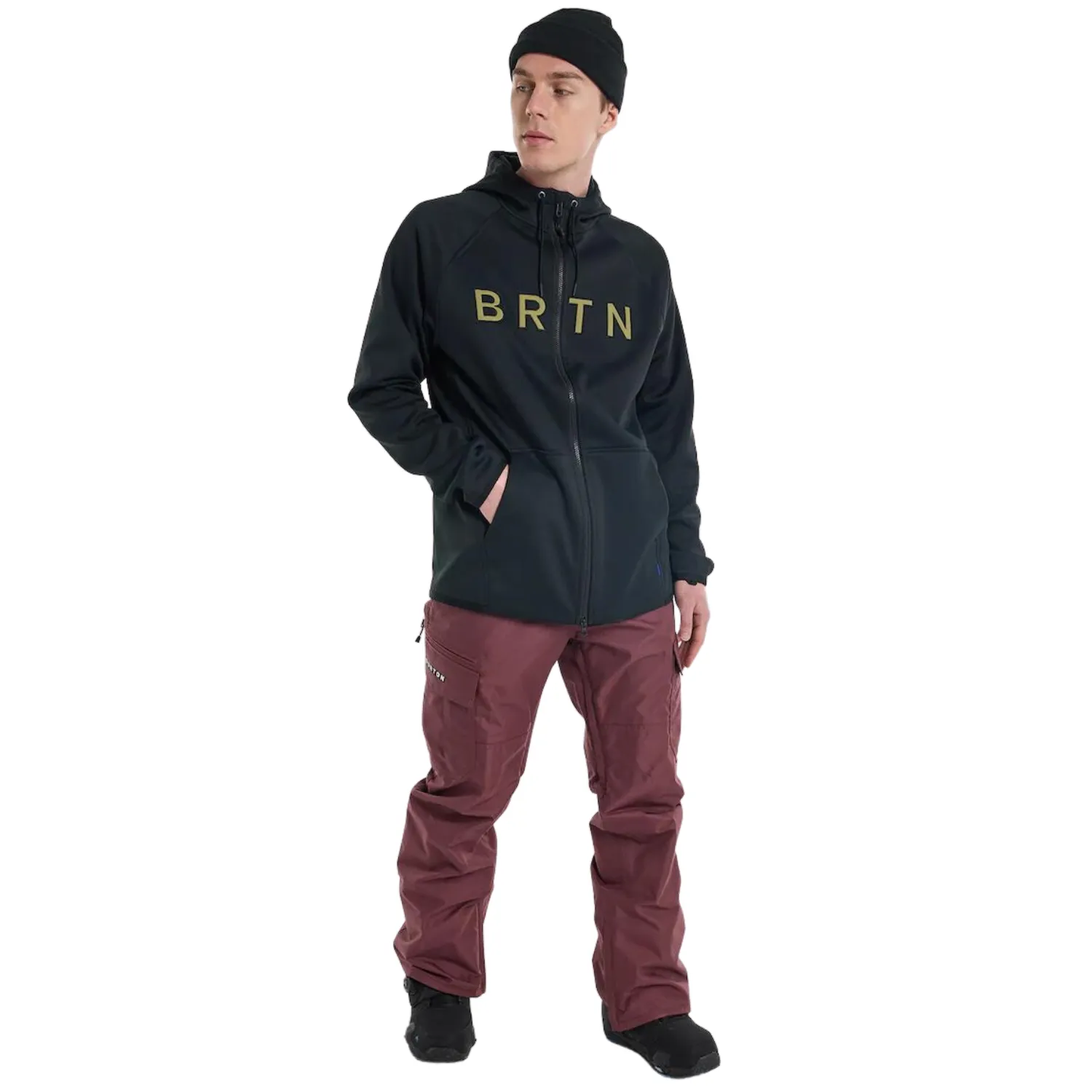 Burton Crown Weatherproof Full-Zip Hoodie 2025 - Men's
