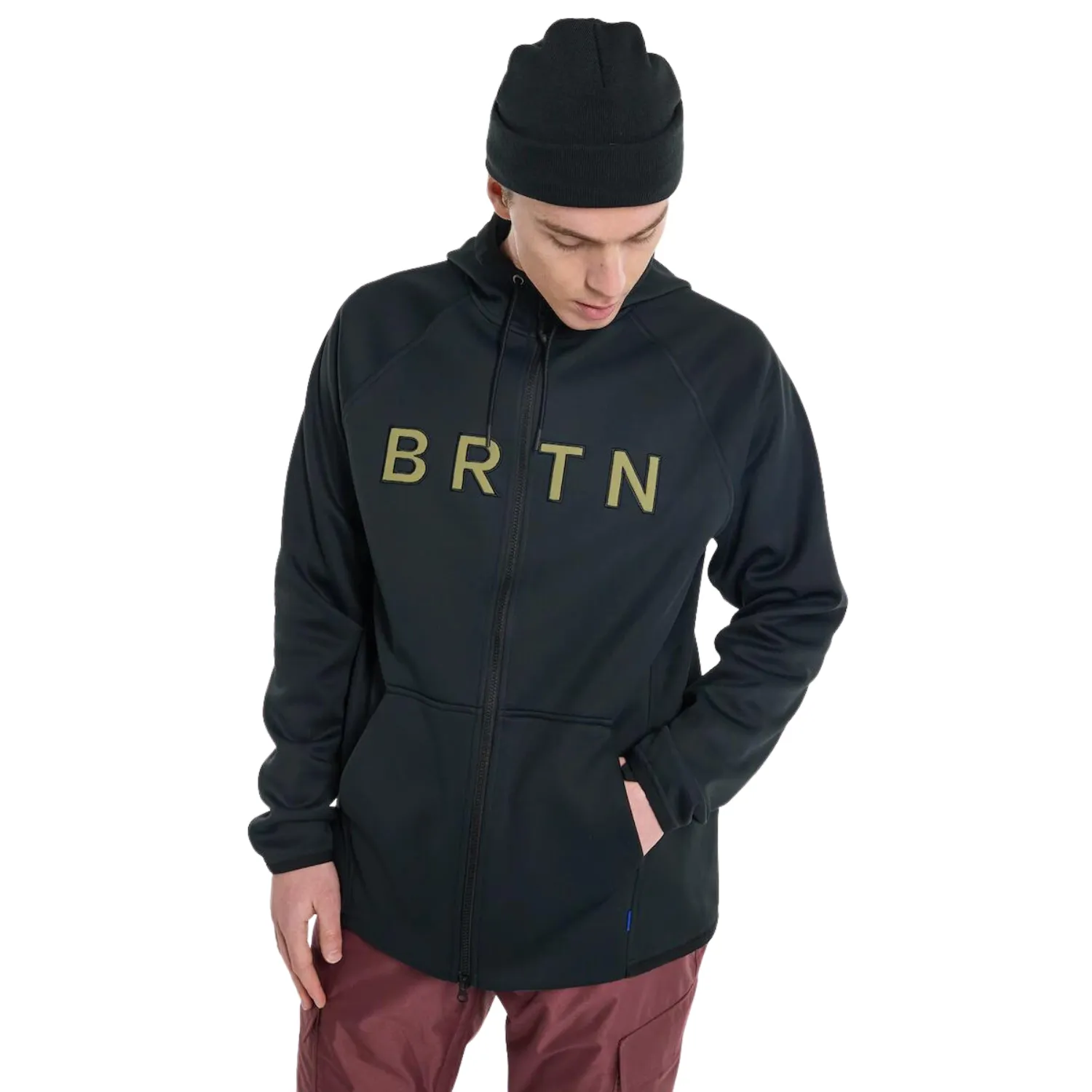 Burton Crown Weatherproof Full-Zip Hoodie 2025 - Men's