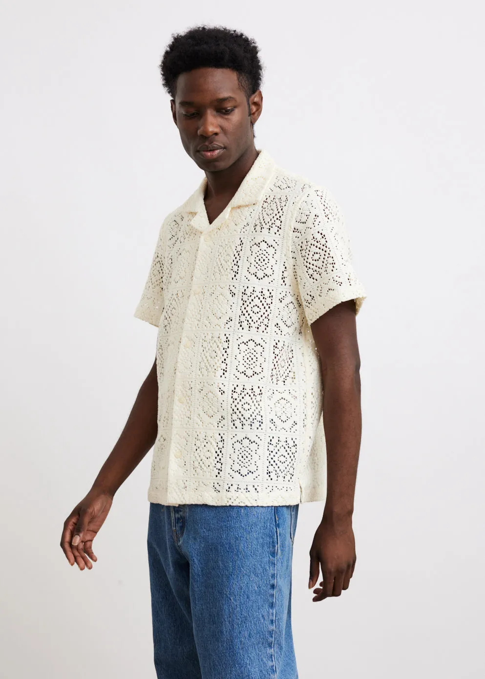 Canty Crochet Shirt