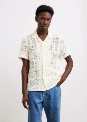 Canty Crochet Shirt