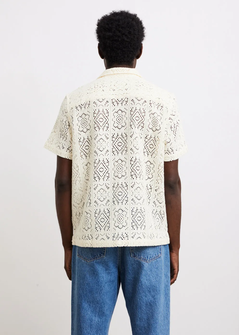 Canty Crochet Shirt