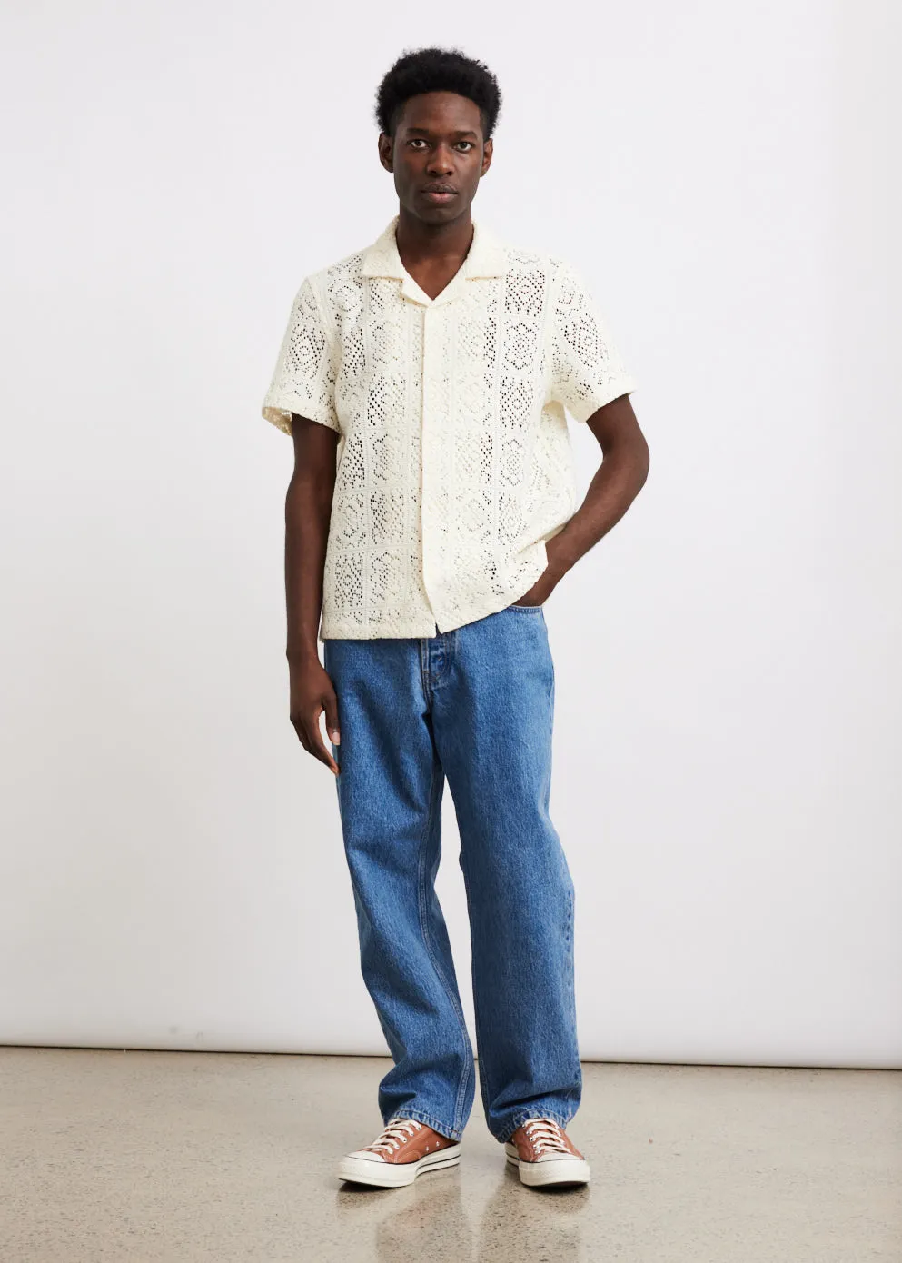 Canty Crochet Shirt