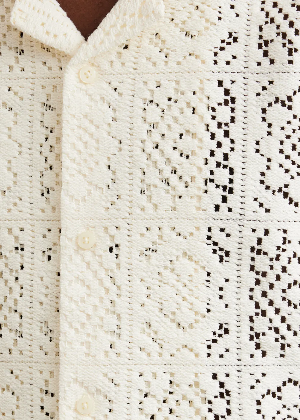 Canty Crochet Shirt