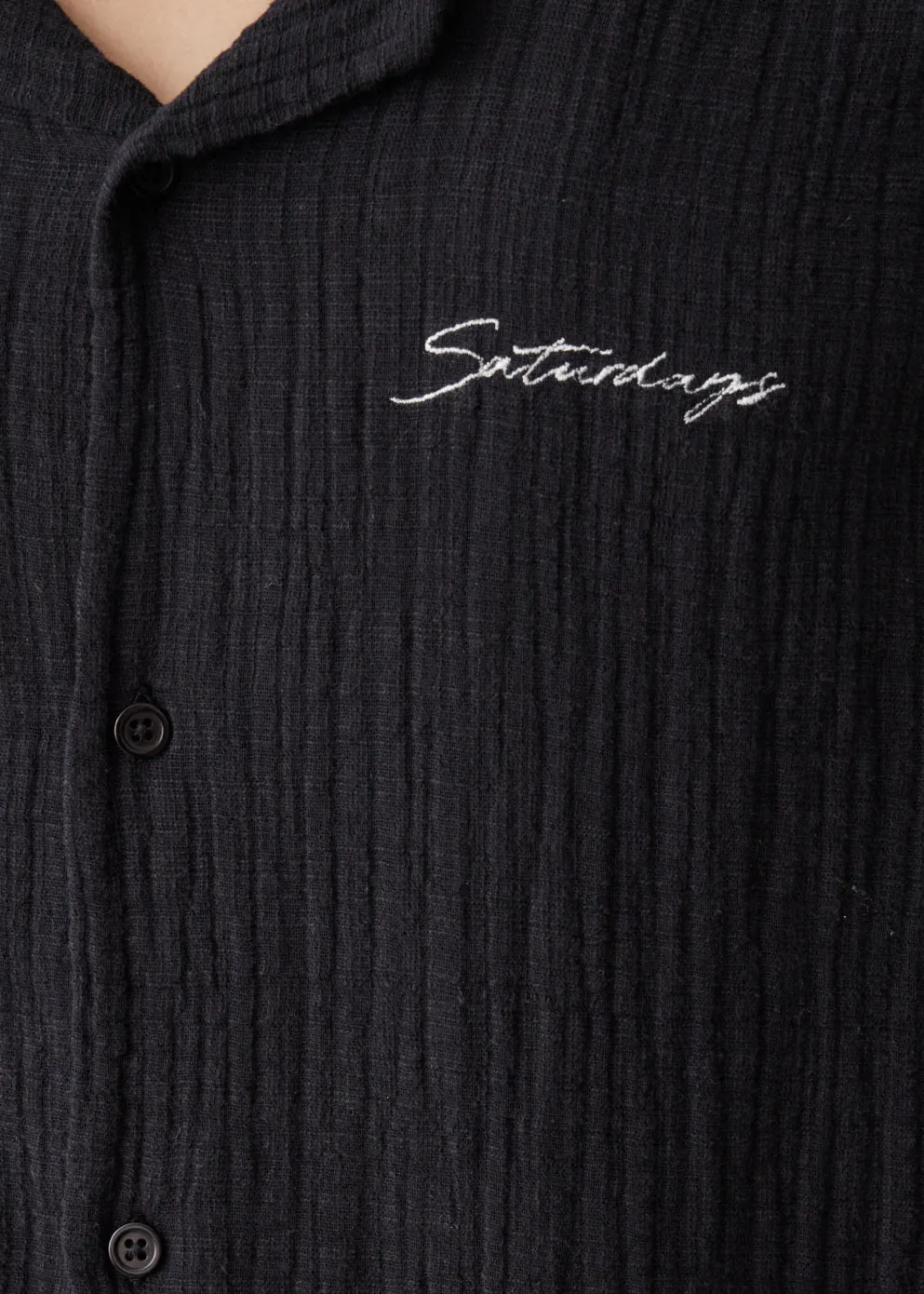 Canty Gauze Short Sleeve Shirt
