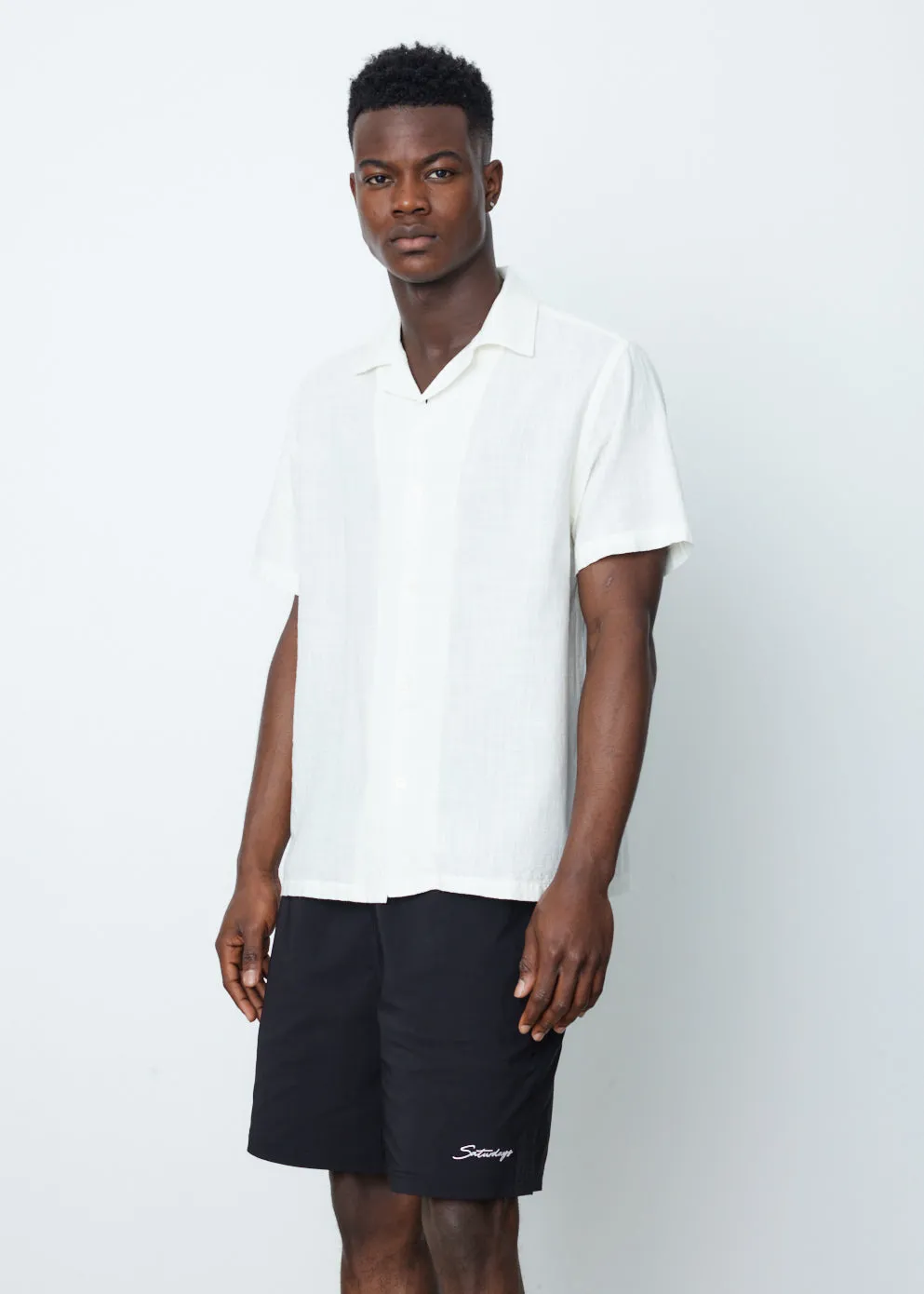 Canty Gauze Short Sleeve Shirt