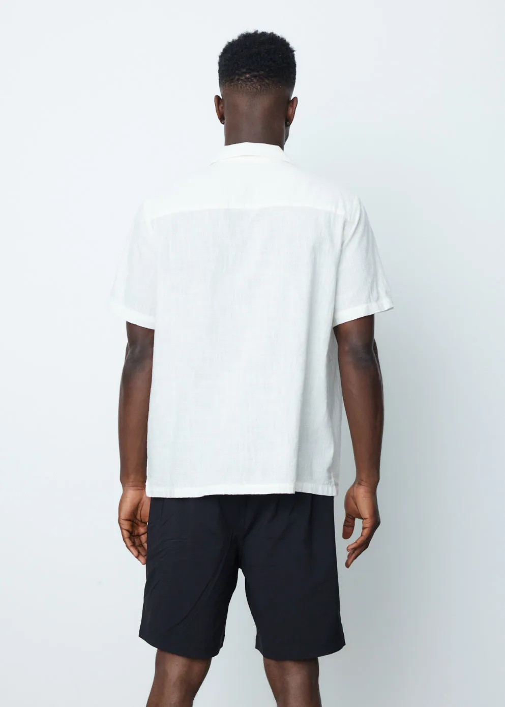 Canty Gauze Short Sleeve Shirt