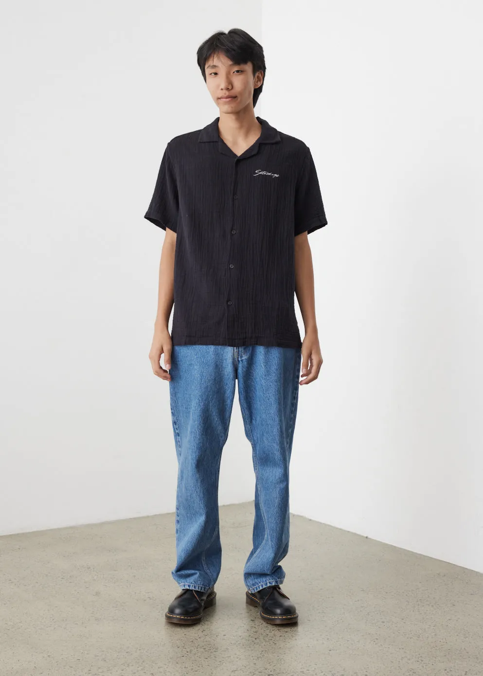 Canty Gauze Short Sleeve Shirt