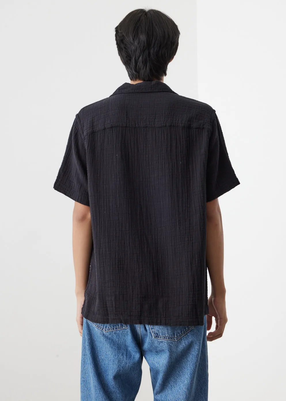 Canty Gauze Short Sleeve Shirt