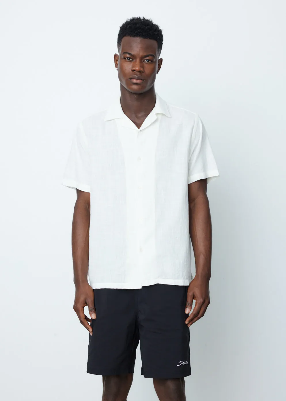 Canty Gauze Short Sleeve Shirt