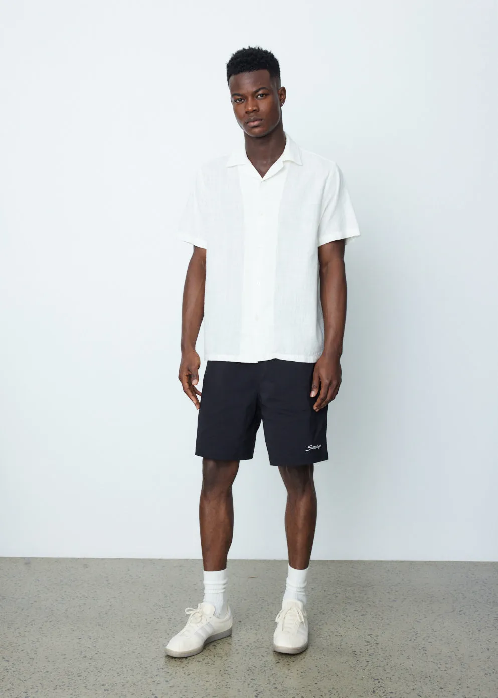 Canty Gauze Short Sleeve Shirt