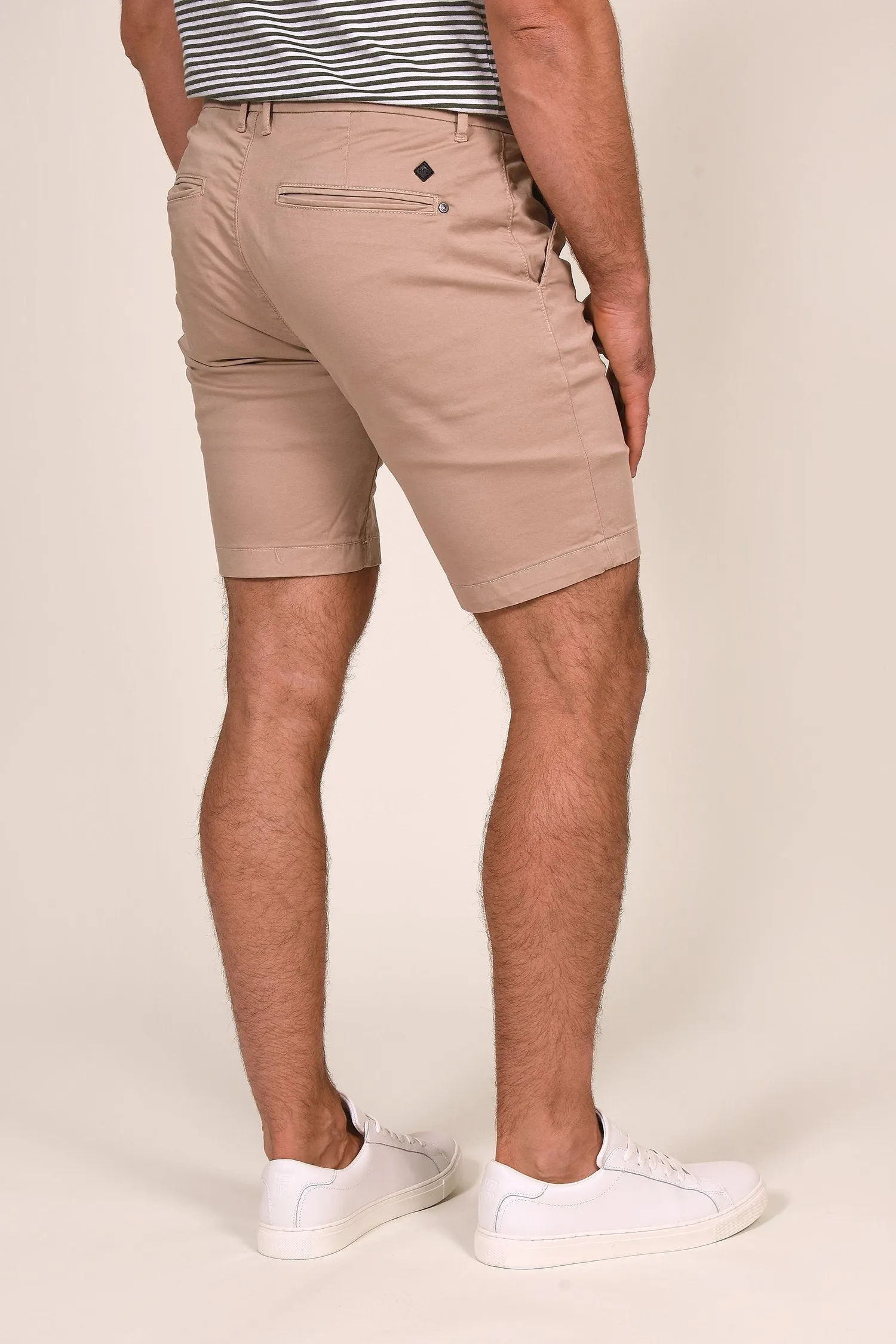 Casual Friday Beige Chino Shorts