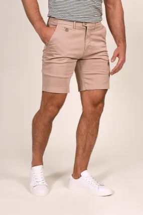 Casual Friday Beige Chino Shorts