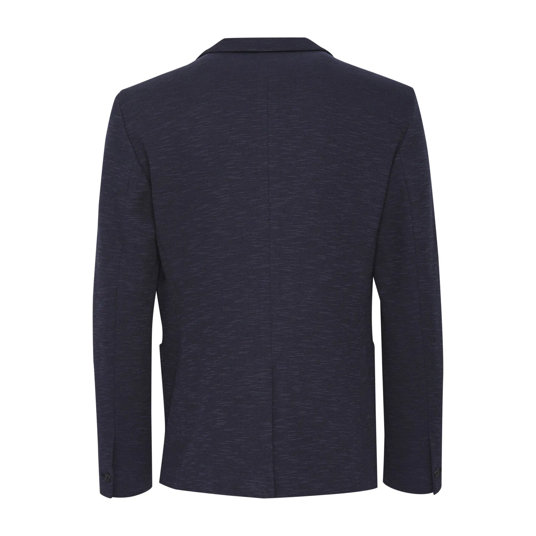 CFBILLE SLUB YARN BLAZER "DARK NAVY"