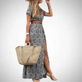 Christel Boho Maxi Dress