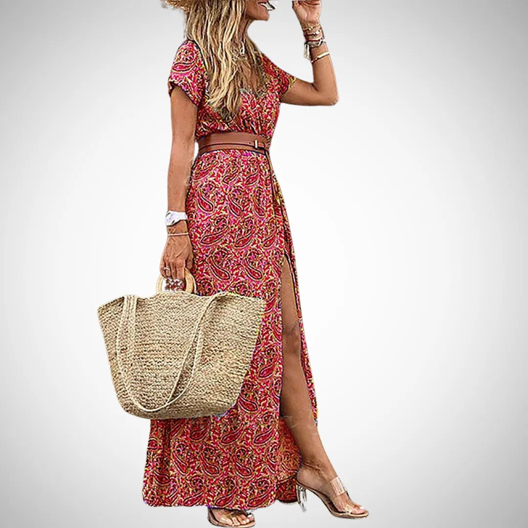 Christel Boho Maxi Dress