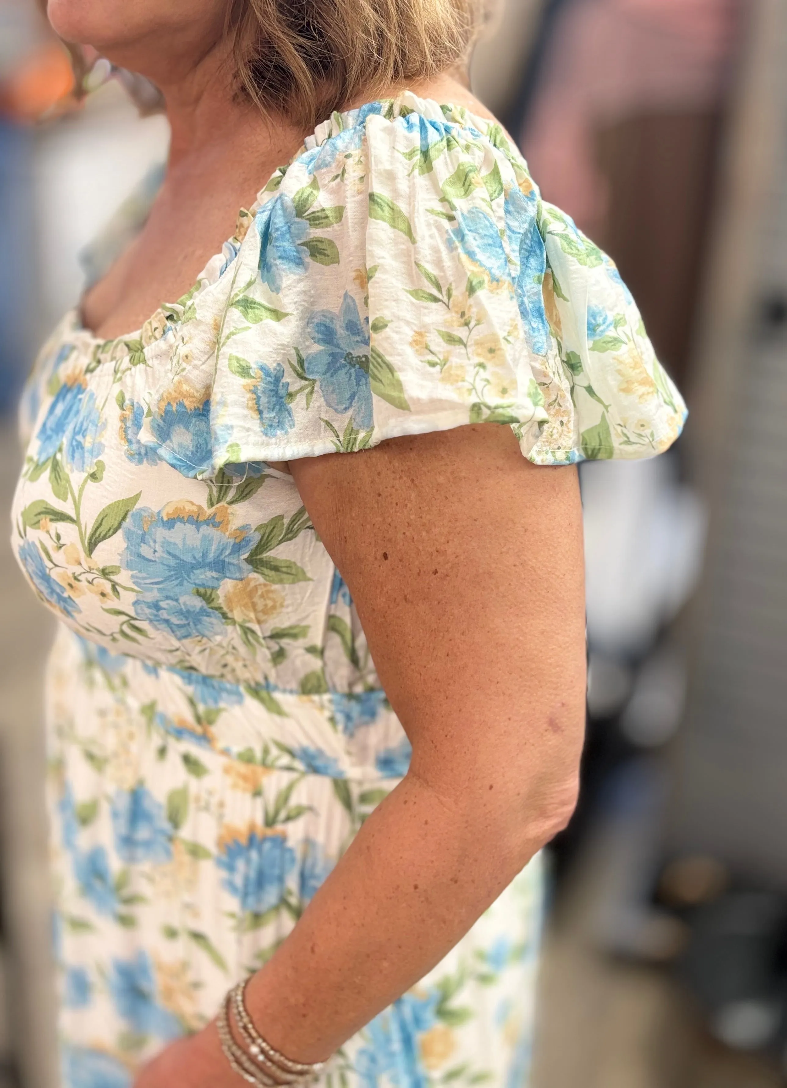 Come Away With Me Midi Dress