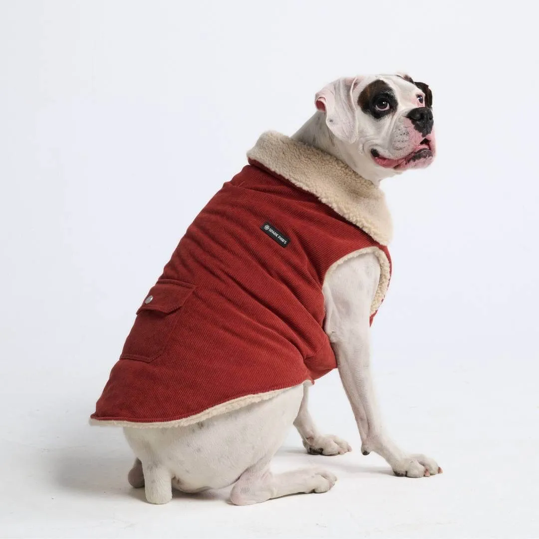 Corduroy Insulated Jackets