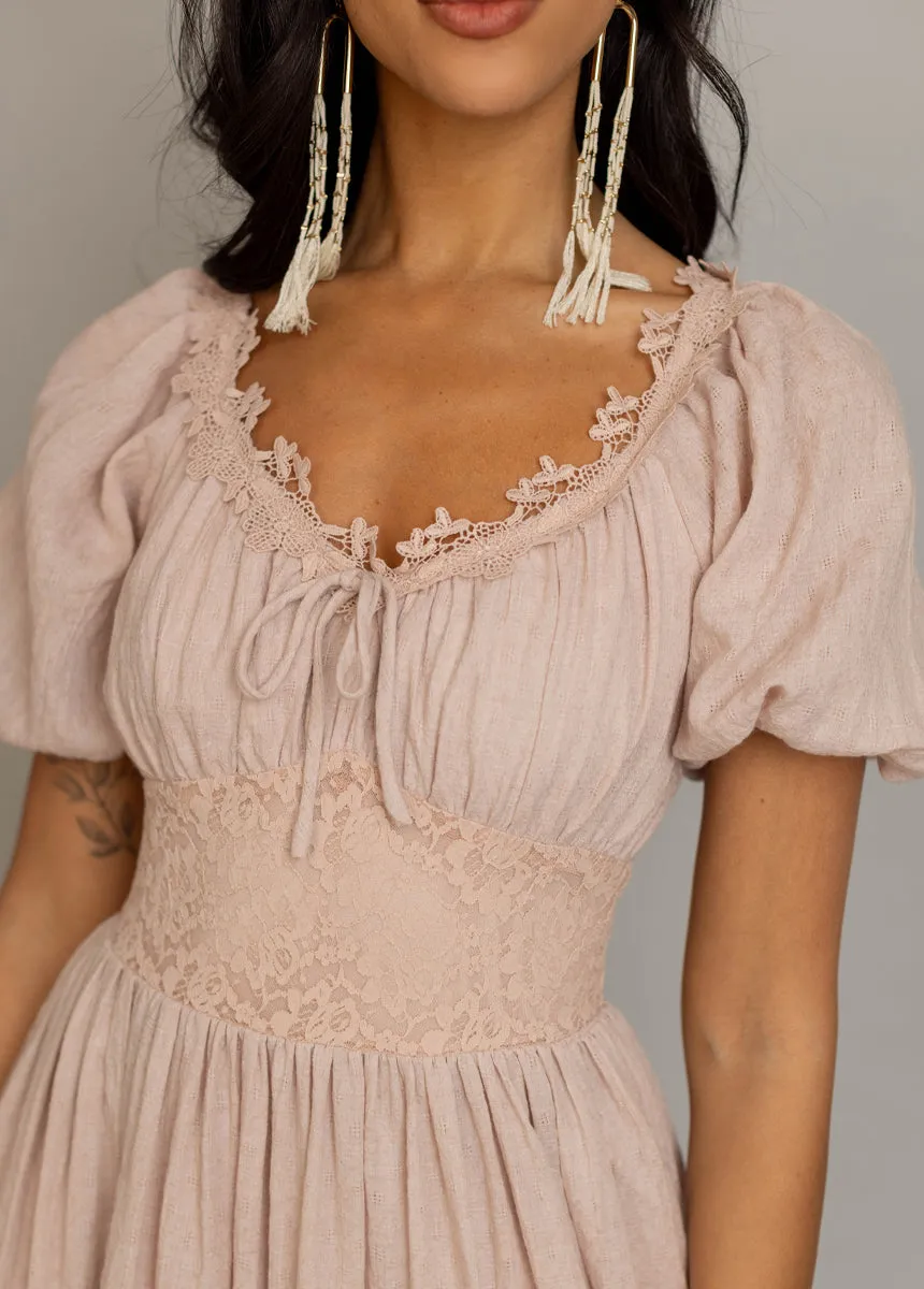 Cristina Dress in Shell