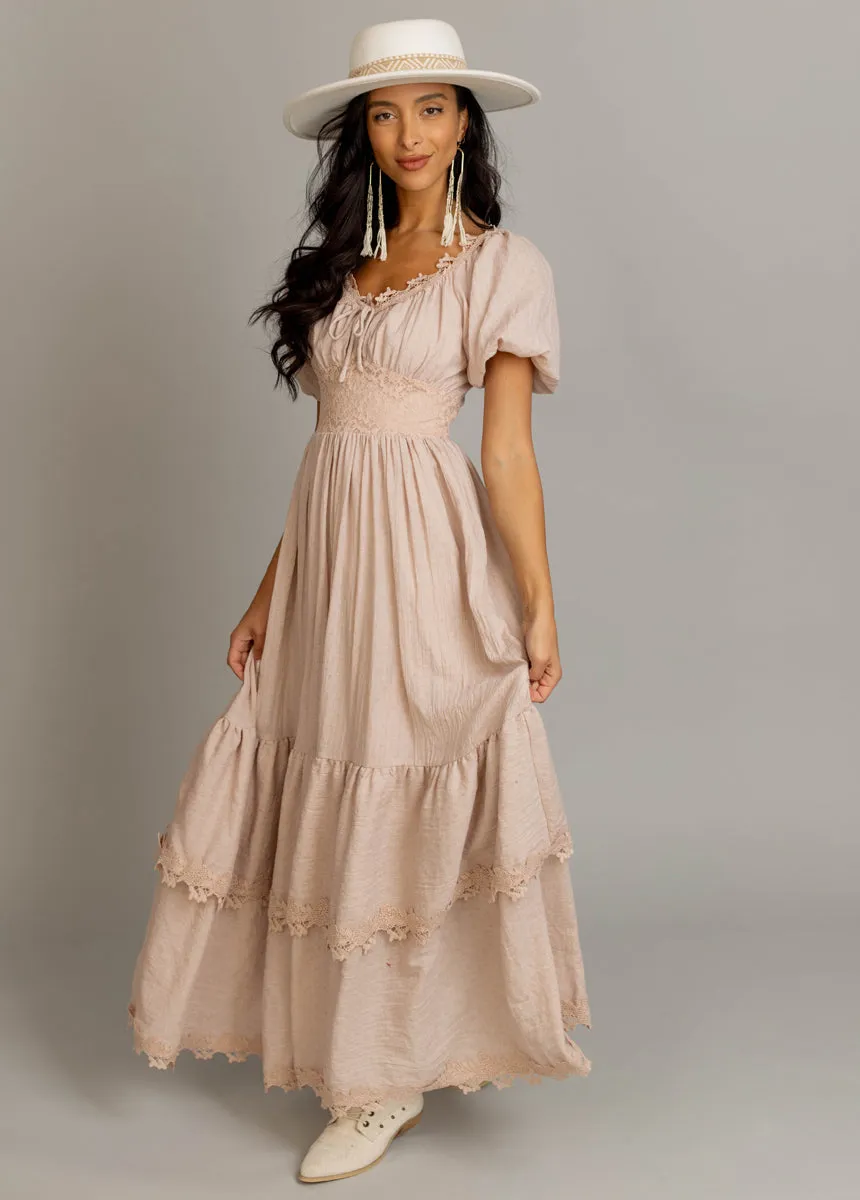 Cristina Dress in Shell