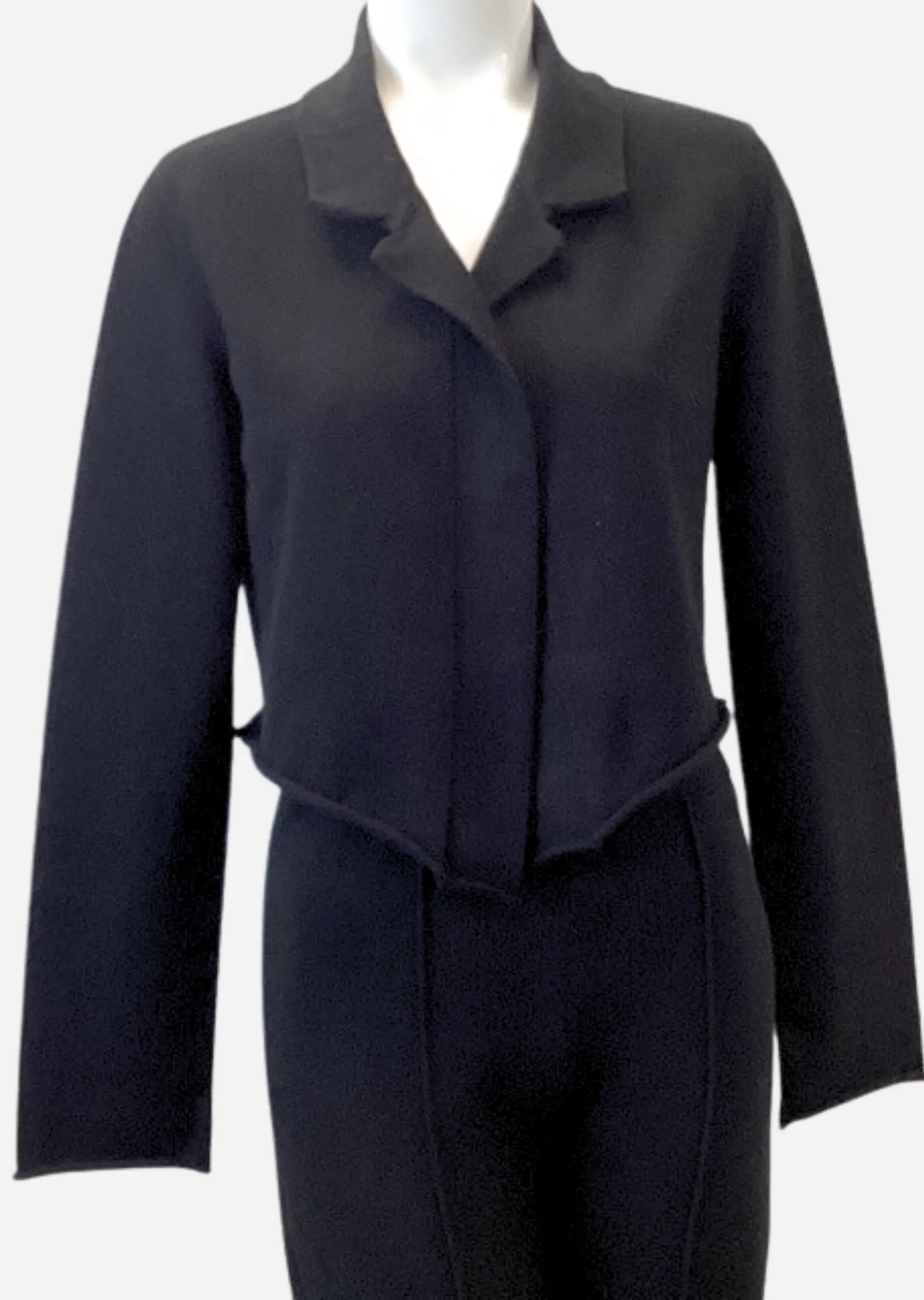 Cropped Jacket in Black | Lars Andersson