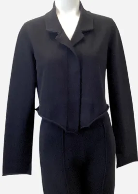 Cropped Jacket in Black | Lars Andersson