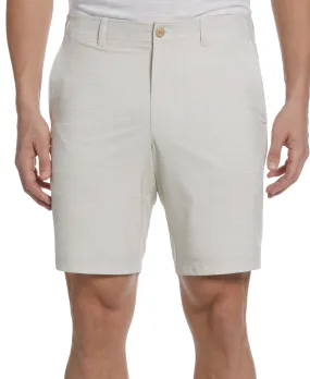 Cubavera Mens Classic fit Casual Shorts 38 Beige Stretch